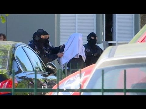 بالفيديو انتحار ياسين صالحي المتهم بعملية ذبح في فرنسا
