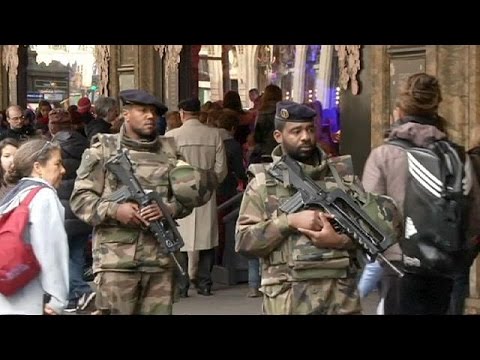 بالفيديو إحباط عملية إرهابية ضد مراكز أمنية في أورليان