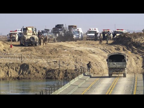 بالفيديو داعش يحاصر مستشفى الرمادي ويحتجز أسر المرضى