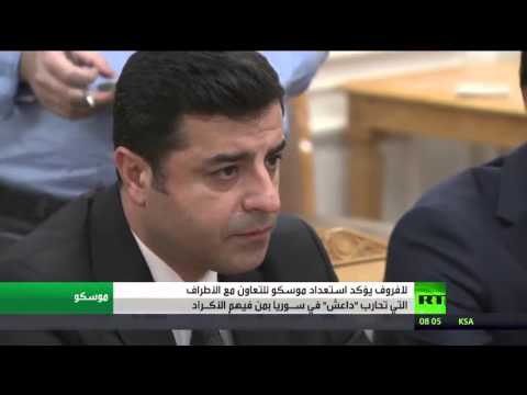 بالفيديو روسيا مستعدة للتعاون مع الجميع ضد داعش