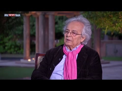بالفيديو الشاعر السوري أدونيس غاضب مما يجري في الوطن العربي