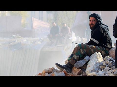 تنظيم داعش يغادر العاصمة السورية دمشق