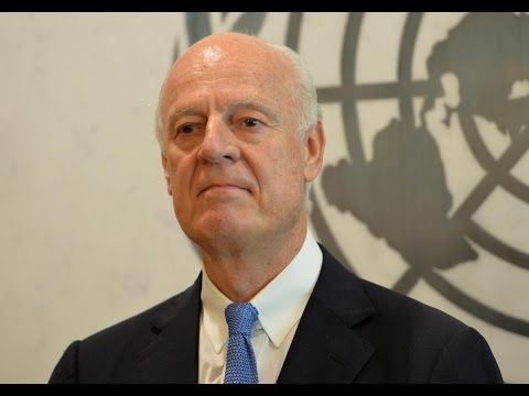 شاهد الأمم المتحدة تسعى لعقد مباحثات السلام السورية الشهر المقبل