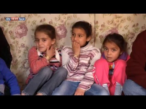 شاهد 6 آلاف لاجئ سوري في مخيم إماراتي أردني