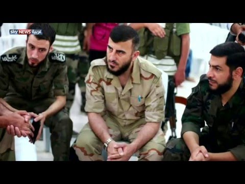 شاهد  جيش الإسلام يتوعد بمزيد من التصعيد في سورية