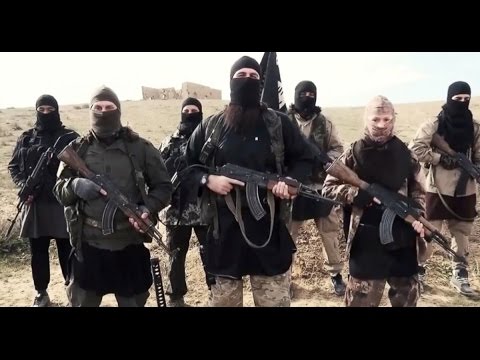 شاهدداعش يحاول رفع معنويات عناصره