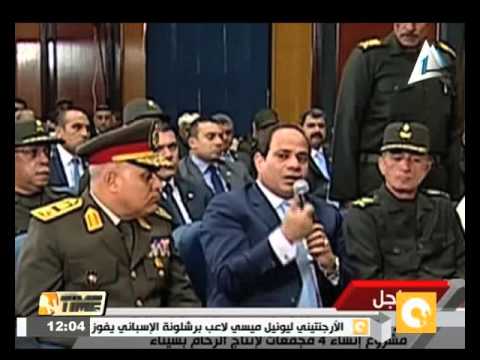 شاهد السيسي يؤكد أن مشاريع سيناء تهدف إلى إنشاء مجتمع تنموي متكامل