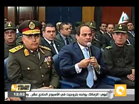فيديو السيسي يربط بين مشاريع تنمية سيناء ومكافحة التطرف