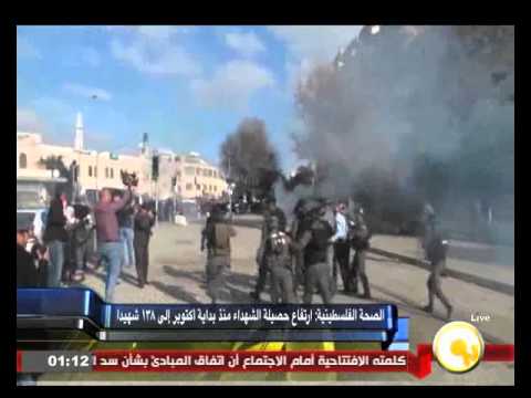 ارتفاع حصيلة شهداء الهبة الشعبية إلى 138 شهيدًا