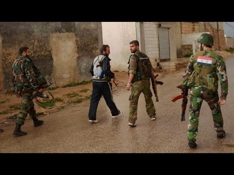 شاهد قوات الأسد تصعد عملها العسكري في الجنوب