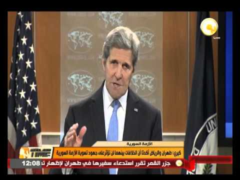 شاهد خلافات طهران والرياض لن تؤثر على جهود تسوية الأزمة السورية