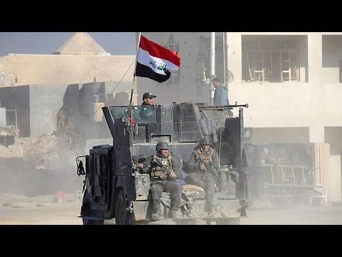 القوات العراقية تنتشر في وسط الرمادي