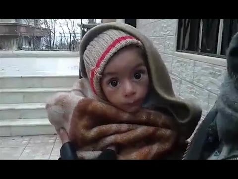 400 ألف مدني يعانون الحصار في سورية