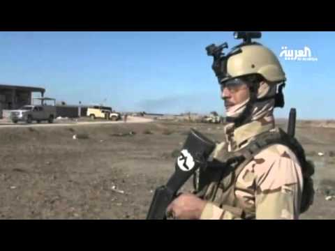 شاهد القوات العراقية تدخل البصرة