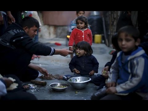 شاهد تلغراف تؤكد أن أكثر من مليون سوري يواجهون المجاعة