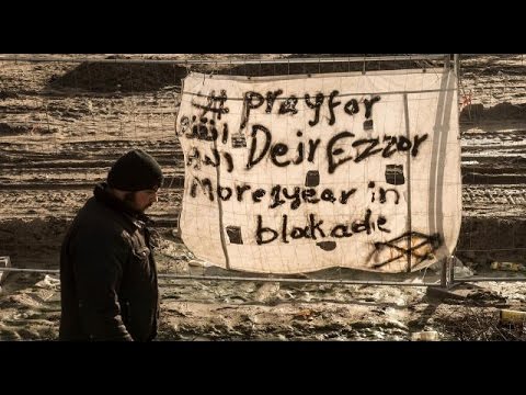 بالفيديو 200 ألف شخص يعيشون أوضاعا متردية في دير الزور