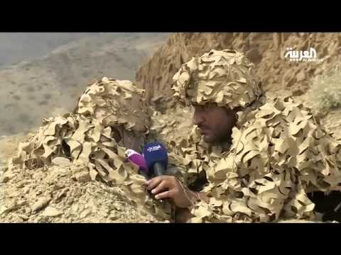 شاهد كيف يعيش القناصة السعوديون على الحدود