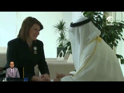 بالفيديو ولي عهد أبو ظبي يستقبل رئيس كوسوفا