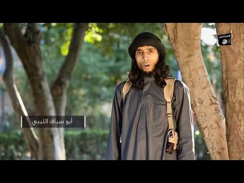 شاهد داعش يتوعد دول المغرب العربي بحرب كبيرة