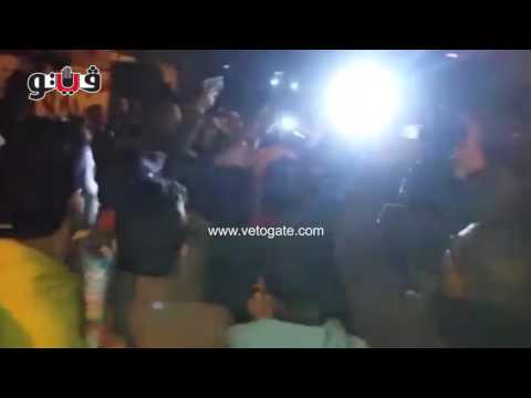 شاهد الأهالي يضبطون أحد المتورطين في انفجار الهرم