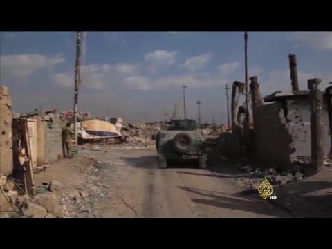 بالفيديو بدء اقتحام حي السجارية في الرمادي