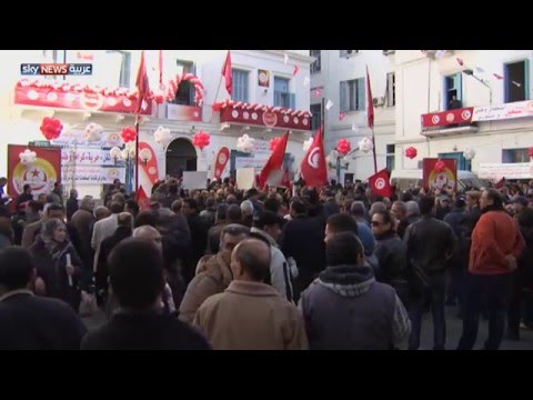 شاهد رقعة المواجهات تتسع في تونس