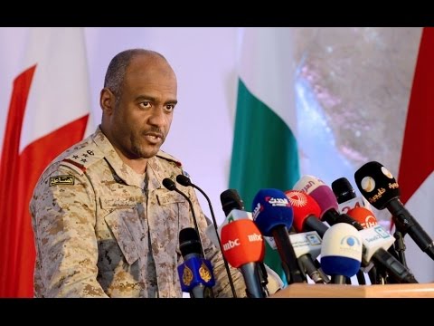 شاهد المتحدث باسم التحالف يؤكد أن العملية العسكرية في اليمن دخلت مرحلة الحسم