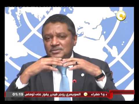 إبراهيم يؤكد أن الأمم المتحدة لم تتخذ قرارات حاسمة تجاه الوضع السوري