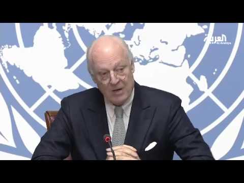 شاهد المعارضة السورية تحدد موقفها من المشاركة في جنيف 3