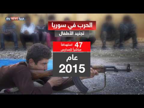 تجنيد الأطفال وقود جديد للنزاع في سورية