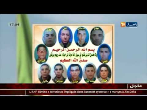وحدات الجيش الجزائري تثأر للجنود شهداء يوم العيد