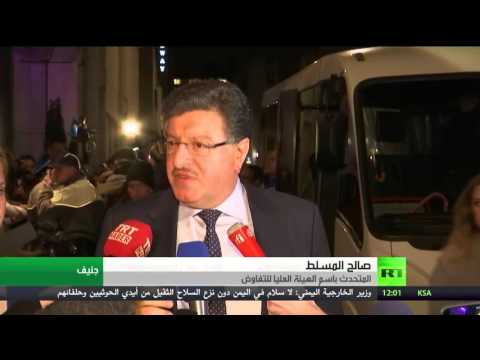 المسلط ينفي وجود شروط مسبقة للتفاوض