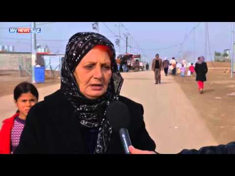 شاهد لاجئو سورية في كردستان أوضاع معيشية صعبة