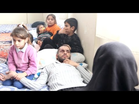  كلامًا عفويًا للطفلة السورية خذوا عيني وأعطوهما لأبي كي يراني