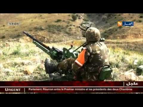 الجيش الشعبي الوطني يقضي على متطرفي