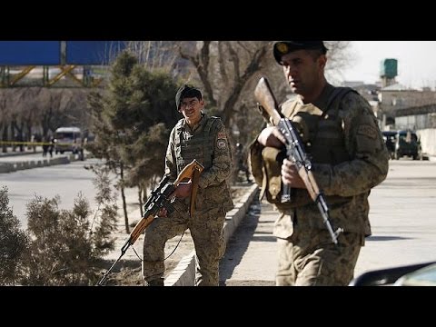 شاهد تفجير انتحاري وسط العاصمة كابول تتبناه حركة طالبان