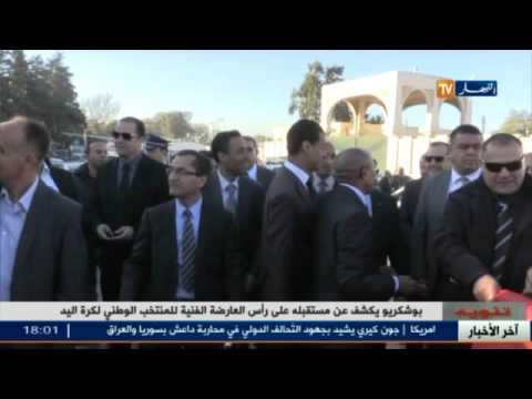 شاهد زوخ يعطي إشارة انطلاق مشاريع لتوسعة طرقات الولاية