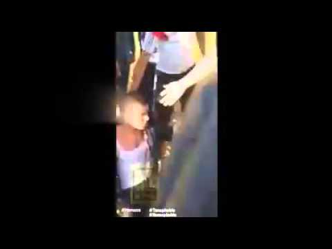 شاهد فيديو يوثق لـ اعتداء جديد على مثلي