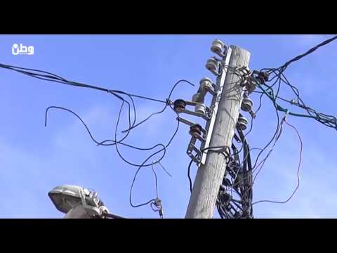 شاهد محول كهرباء مكشوف في بيت عوا