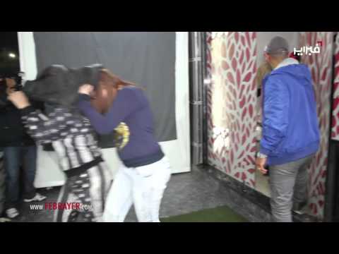 بالفيديو الشرطة تداهم مقاهي الشيشة في الدار البيضاء