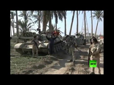 القوات العراقية تدخل مركز السجارية