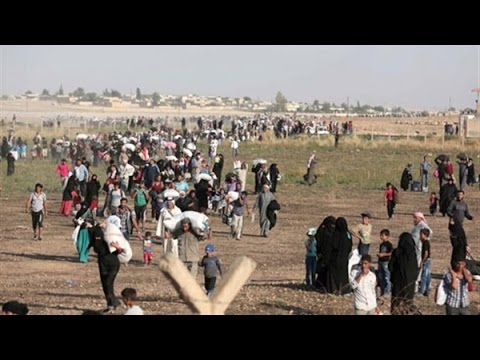 نزوح عشرات آلاف المدنيين من ريف حلب