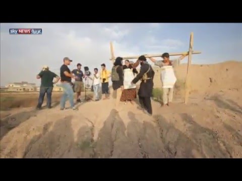 شاهد جوان محنة إيزيدية في أسر داعش