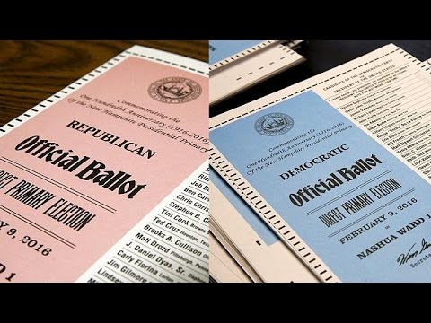نيو هامبشير تختار الثلاثاء مرشحيها في الانتخابات الأولية الأميركية