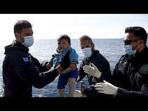 انتشال جثث عديد اللاجئين في بحر إيجه
