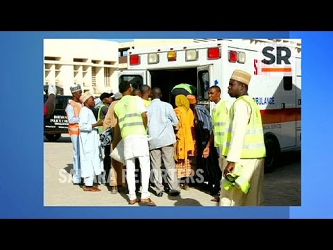 مقتل 58 شخصا وإصابة نحو 80 بجروح في تفجيريْن انتحارييْن في نيجيريا