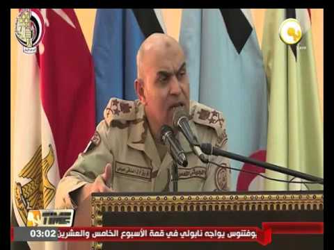 شاهد وزيرا الدفاع والداخلية يتفقدان قوات إنفاذ القانون في شمال سيناء