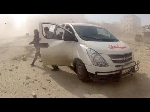 عديد الجرحى في الغوطة الشرقية إثر قصف لقوات النظام السوري