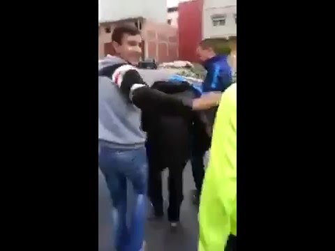 ماذا حصل لسارق في مستودع فريق اتحاد طنجة