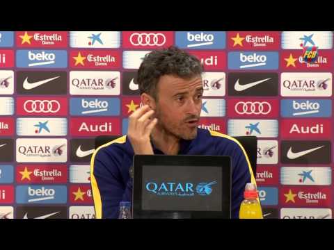شاهد إنريكي يؤكد أن سيلتا منافس خطير